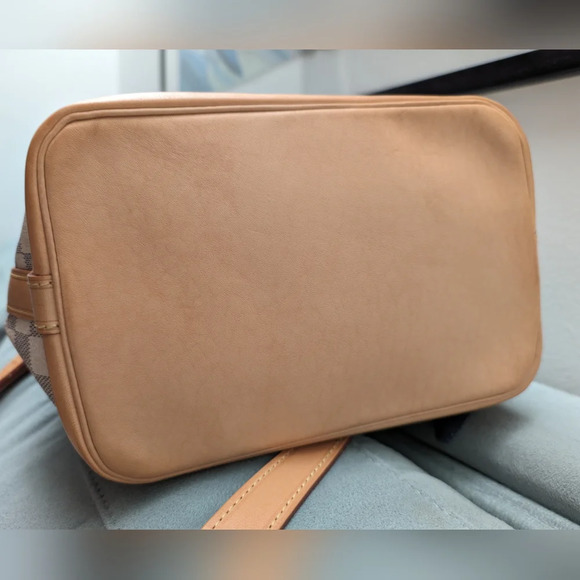 Louis Vuitton Noe BB in Azur Damier - Picture 4 of 13